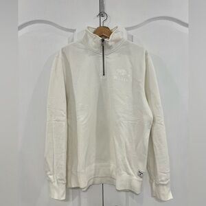 Roots 1/4 zip sweater